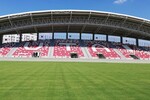 Az újjáépített stadion, amely szintén báró Neuman Ferenc nevét viseli | Fotó: Pataky Lehel Zsolt