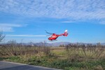 Mentőhelikoptert is hívni kellett | Fotó: ISU Arad
