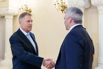 Klaus Iohannis és Karl Nehammer találkozója | Fotó: presidency.ro