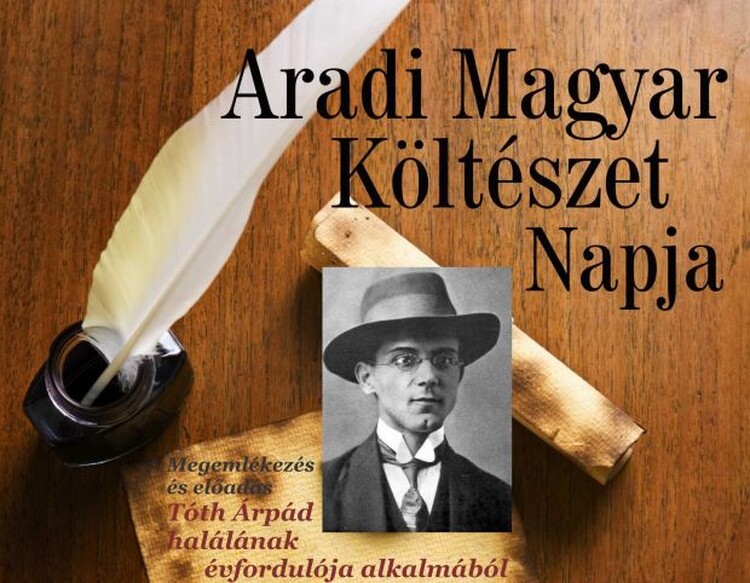 <em>Hír szerkesztése</em> Tóth Árpádra emlékeztek halálának 90. évfordulóján [AUDIÓ]