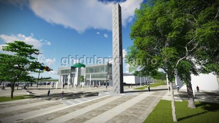 <em>Hír szerkesztése</em> A megyeháza mellé helyezik a Nagy Egyesülés emlékművét
