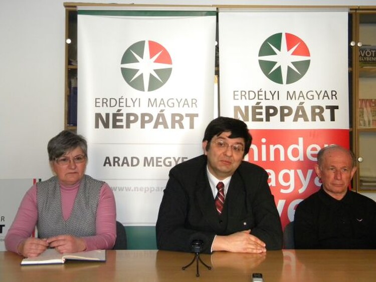 <em>Hír szerkesztése</em> Kisjenőben és Varsándon állított jelölteket az EMNP