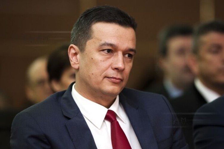 <em>Hír szerkesztése</em> Leváltotta a parlament Sorin Grindeanu kormányfőt