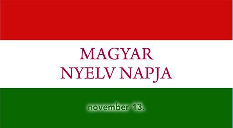 <em>Hír szerkesztése</em> November 13.: a magyar nyelv napja