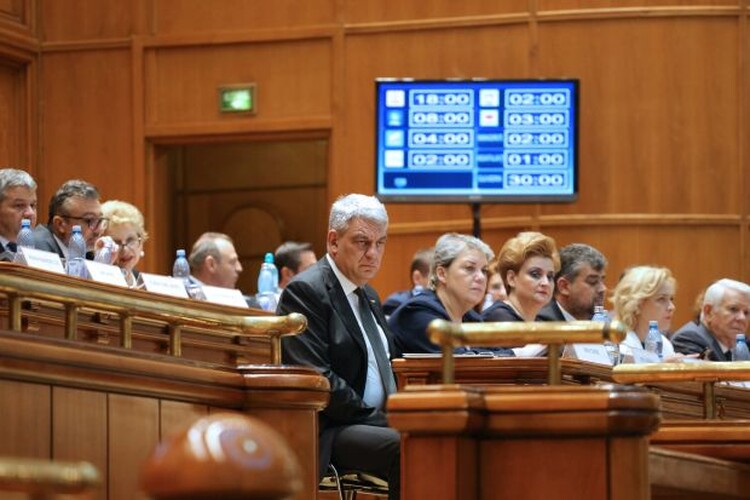 <em>Hír szerkesztése</em> Bizalmat szavazott a parlament Mihai Tudose kormányának