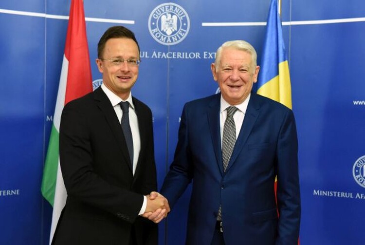 <em>Hír szerkesztése</em> A határátkelőhelyek megnyitása is téma volt a román–magyar külügyminiszteri találkozón