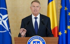 Klaus Iohannis második elnöki megbízatása december végén jár le | Fotó: presidency.ro