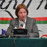 Hegedűs Csilla kulturális főtitkár-helyettes