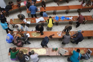 Pénzszámoló kaláka