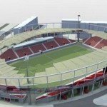 A stadion látványterve