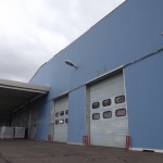 Az aradi Cargo Terminal