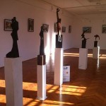 Az alkotások már a helyükön vannak