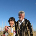 Theo Häni feleségével (fotó: biofarmland.com)