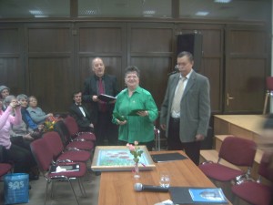 Horvath Tunde kituntetese