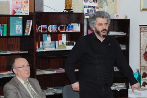 Nagy István beszélgetett a szerzővel