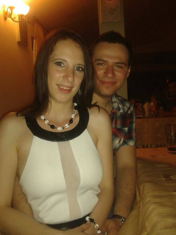 Tímea és Roland, a harmadik helyezettek