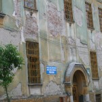 A pszichiátria főépülete