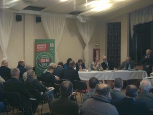 Hasznos információkat tudhattak meg a gazdafórum résztvevői