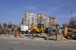 Állandósulnak a munkatelepek a városban