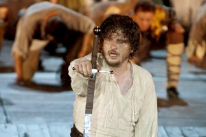 A címszerepben: Novák Péter