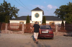 A kisiratosi Ír Házban látták vendégül a fiatalokat