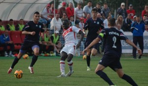 A szenegáli Ousmane két gólt szerzett. Fotó: sportarad.ro