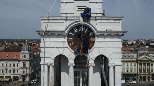 <em>Hír szerkesztése</em> Felújítják a városháza toronyóráját
