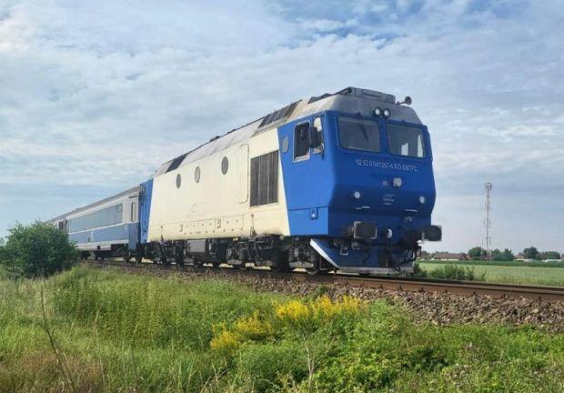 <em>Hír szerkesztése</em> Biciklist ütött el a vonat Újszentannán [FRISSÍTVE]
