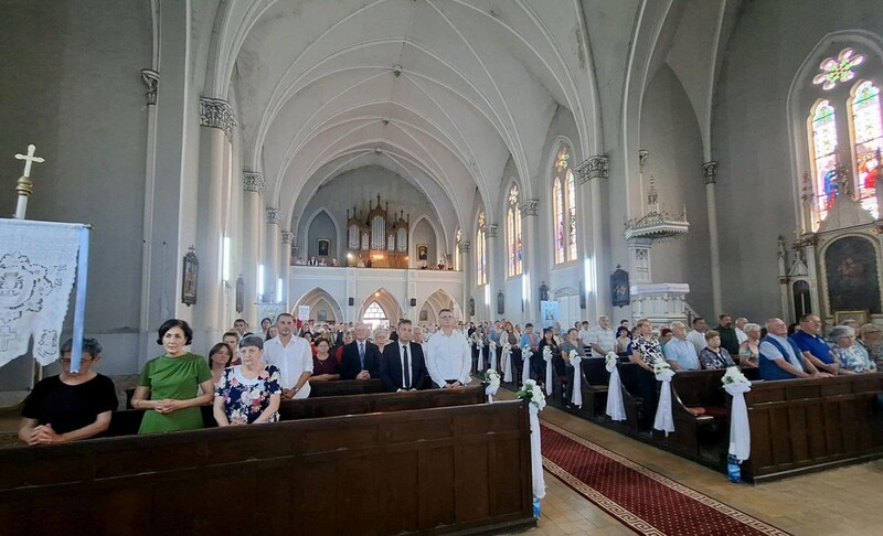 Templombúcsú Pécskán