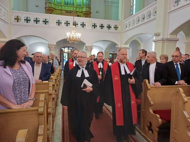 evangélikus egyház