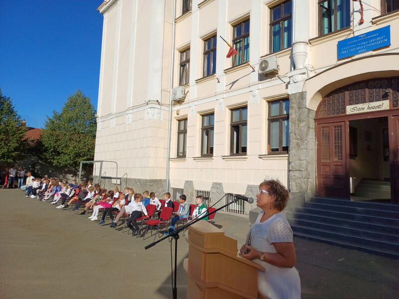 tanévnyitó