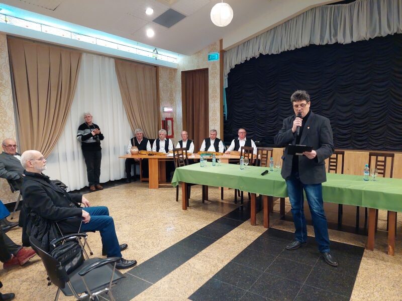 Horváth Levente, az egyesület vezetőségi tagja