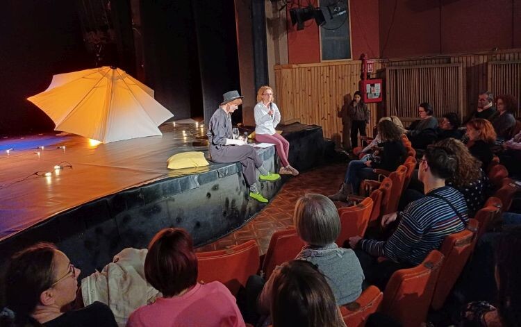 Kézdi Imola könyvbemutatója