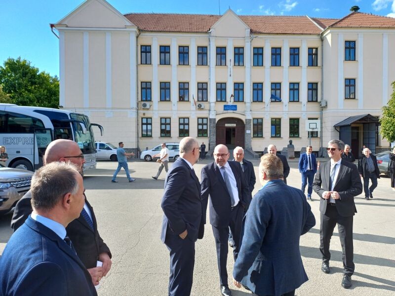 A Csiky Gergely Főgimnáziumban tartottak lakossági fórumot