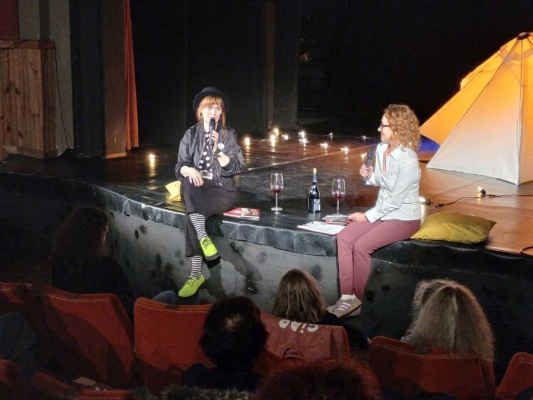 Kézdi Imola könyvbemutatója