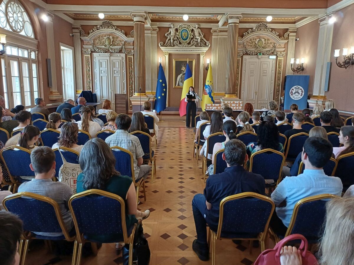 díjátadó