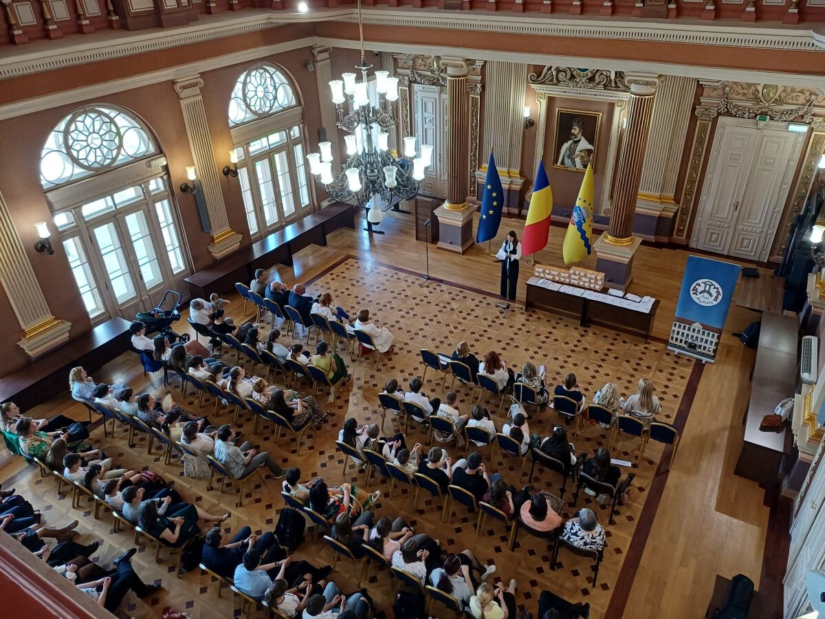 díjátadó