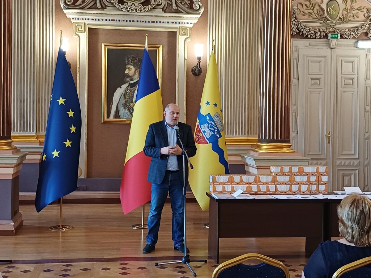 díjátadó