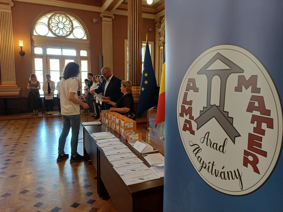 díjátadó