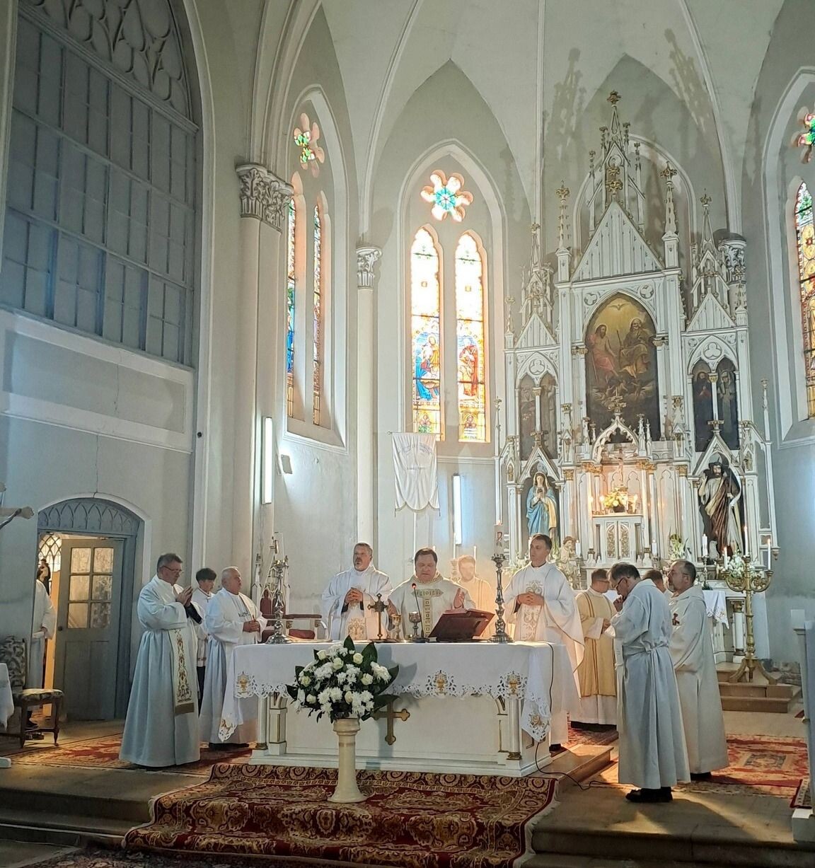 Templombúcsú Pécskán