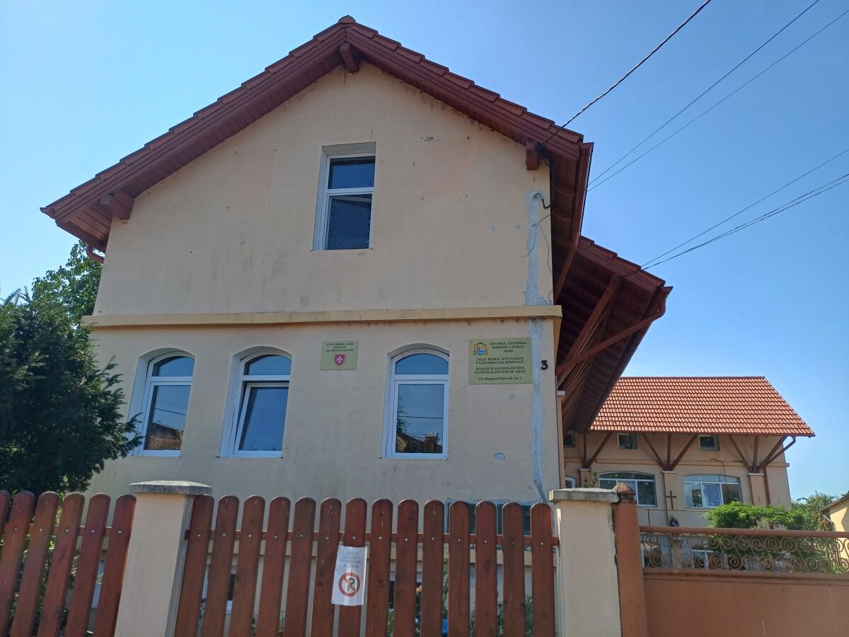 pasztorációs központ