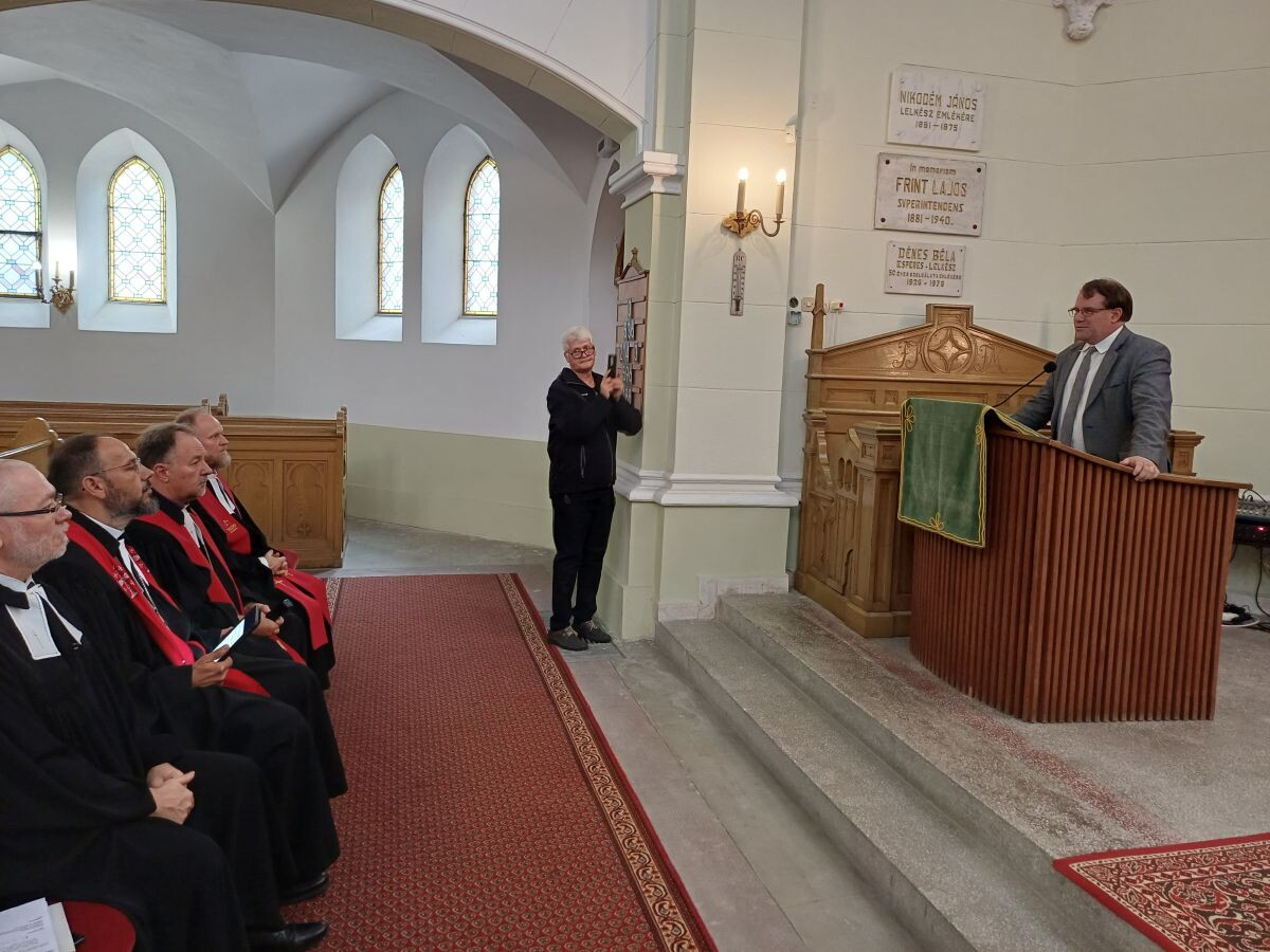 evangélikus egyház