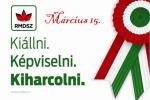 <em>Hír szerkesztése</em> Március 15. Aradon