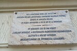 Emléktábla az Arad Megyei Múzeum falán – eddig sem volt egyszerű kivívni a magyar nyelvű feliratot | Fotó: Pataky Lehel Zsolt
