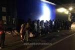 <em>Hír szerkesztése</em> Huszonöt migránst találtak egy kamionban Csanádpalotánál