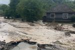 <em>Hír szerkesztése</em> Elzárt két települést az árvíz a Hegyes Dócsa-hegységben