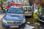 <em>Hír szerkesztése</em> Három autó ütközött össze Aradon