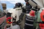 <em>Hír szerkesztése</em> Nyerges vontató és billenőkocsi ütközött a Maros-völgyében