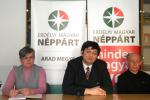 <em>Hír szerkesztése</em> Kisjenőben és Varsándon állított jelölteket az EMNP
