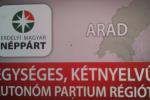 <em>Hír szerkesztése</em> Arad megyében nem állít jelölteket az EMNP